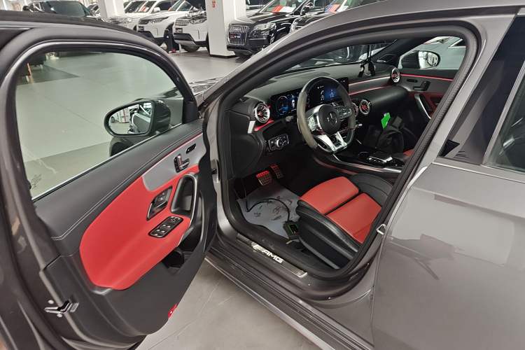 Used Mercedes-Benz A AMG 2020 Facelift AMG A 45 4MATIC+ Driver Seat