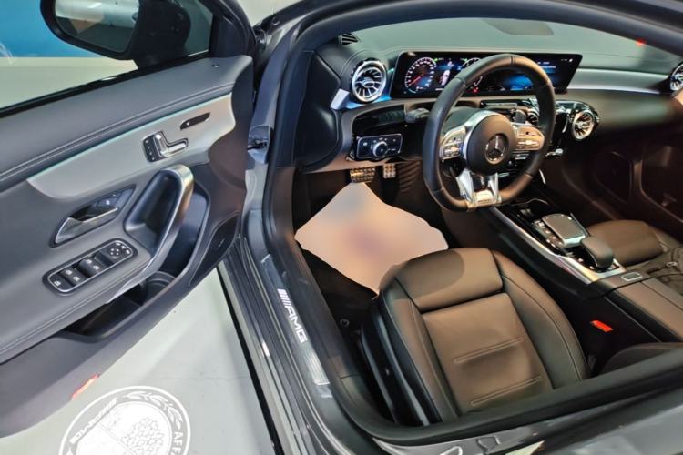 Used Mercedes-Benz A AMG 2020 AMG A 35 4MATIC Driver Seat