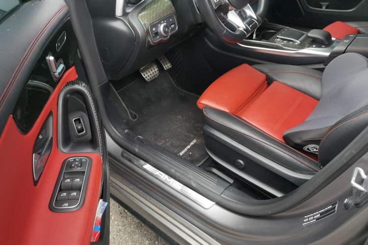 Used Mercedes-Benz A AMG 2020 AMG A 35 L 4MATIC Driver Seat