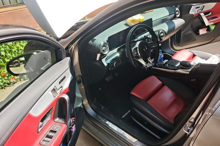 Used Mercedes-Benz A AMG 2020 Facelifted AMG A 35 4MATIC Driver Seat