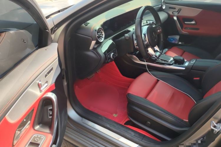 Used Mercedes-Benz A AMG 2020 AMG A 35 4MATIC Driver Seat