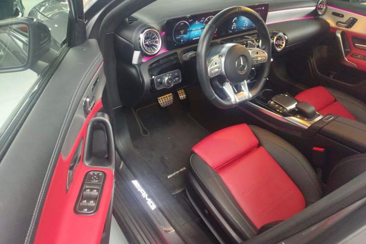 Used Mercedes-Benz A AMG 2020 Facelifted AMG A 35 4MATIC Driver Seat