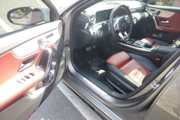 Used Mercedes-Benz A AMG 2020 Facelifted AMG A 35 4MATIC Driver Seat