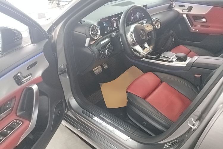Used Mercedes-Benz A AMG 2020 Facelifted AMG A 35 4MATIC Driver Seat