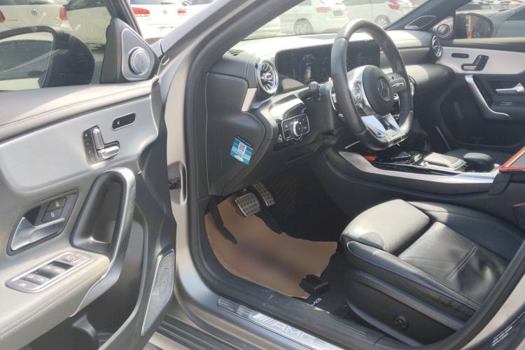 Used Mercedes-Benz A AMG 2020 Facelifted AMG A 35 4MATIC Driver Seat