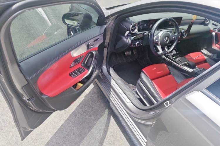 Used Mercedes-Benz A AMG 2020 Facelifted AMG A 35 4MATIC Driver Seat