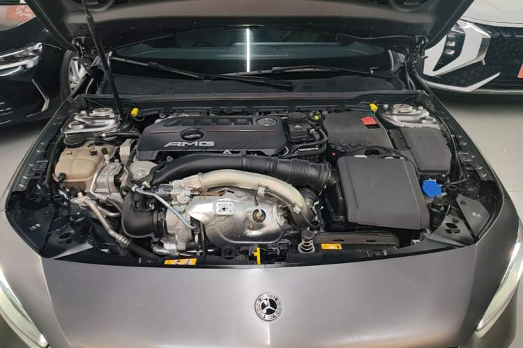Used Mercedes-Benz A AMG 2020 Facelifted AMG A 35 4MATIC Engine Bay