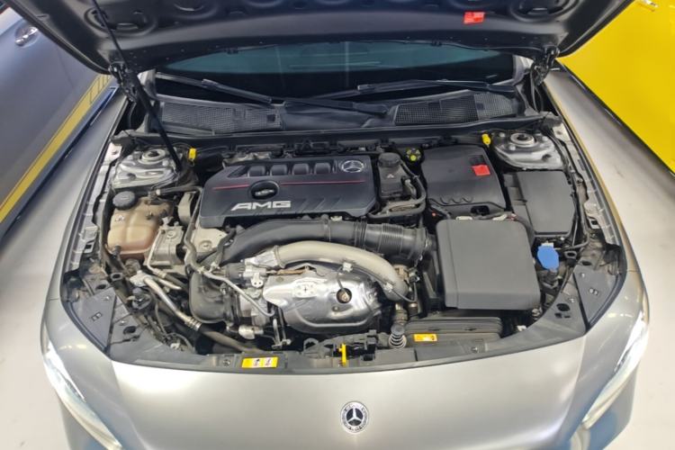 Used Mercedes-Benz A AMG 2020 Facelifted AMG A 35 4MATIC Engine Bay