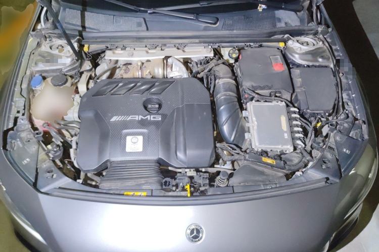 Used Mercedes-Benz A AMG 2020 Facelift AMG A 45 4MATIC+ Engine Bay