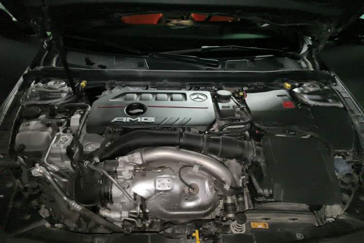 Used Mercedes-Benz A AMG  Engine Bay