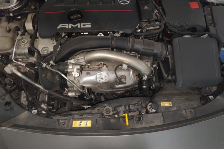 Used Mercedes-Benz A AMG 2020 Facelifted AMG A 35 4MATIC Engine Bay