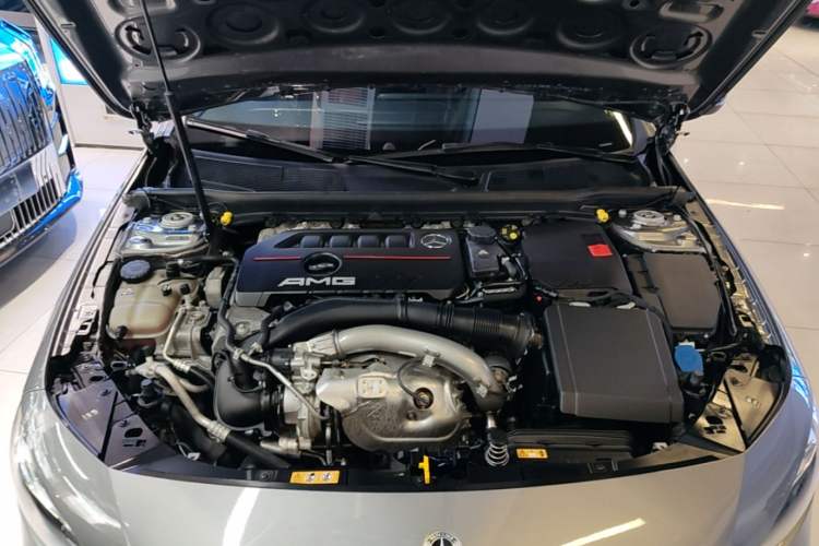 Used Mercedes-Benz A AMG 2020 AMG A 35 L 4MATIC Engine Bay