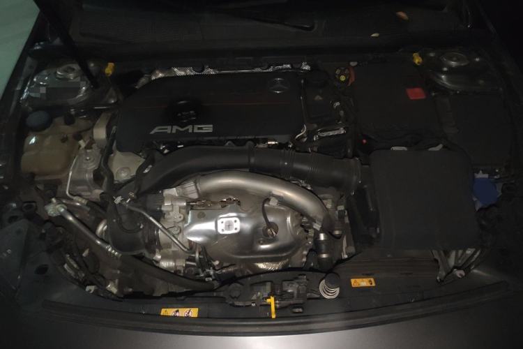 Used Mercedes-Benz A AMG 2020 AMG A 35 4MATIC Engine Bay
