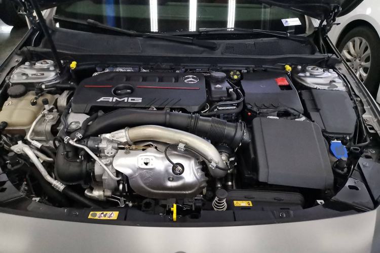 Used Mercedes-Benz A AMG 2020 AMG A 35 4MATIC Engine Bay