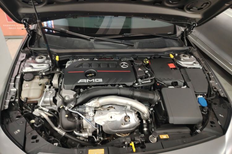 Used Mercedes-Benz A AMG 2020 Facelifted AMG A 35 4MATIC Engine Bay
