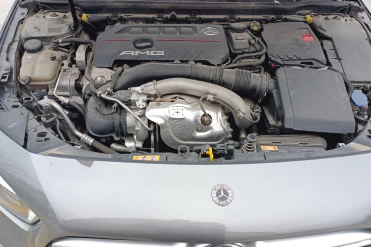 Used Mercedes-Benz A AMG 2020 Facelifted AMG A 35 4MATIC Engine Bay