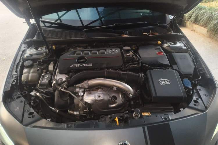 Used Mercedes-Benz A AMG 2020 AMG A 35 4MATIC Engine Bay