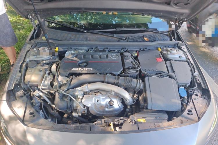 Used Mercedes-Benz A AMG 2020 AMG A 35 4MATIC Engine Bay