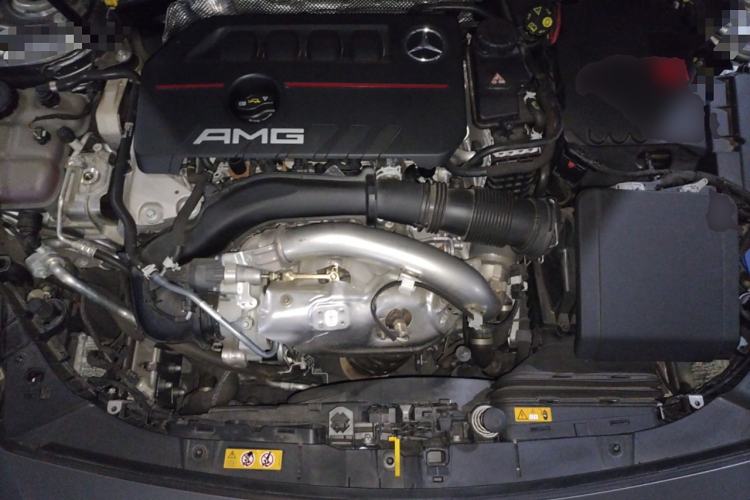Used Mercedes-Benz A AMG 2020 Facelifted AMG A 35 4MATIC Engine Bay