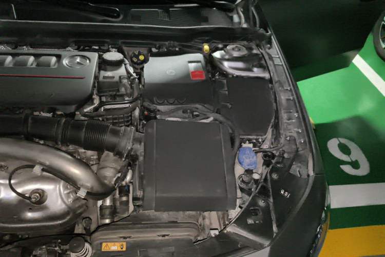 Used Mercedes-Benz A AMG  Engine Bay Left
