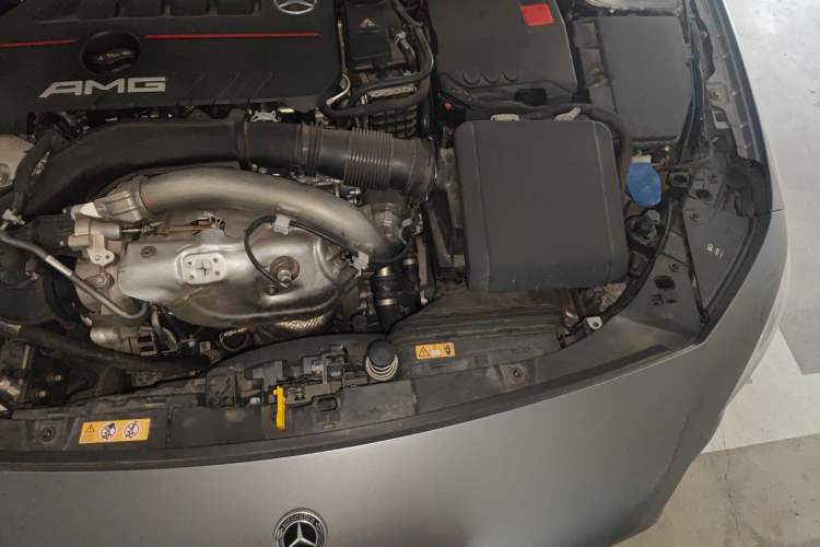 Used Mercedes-Benz A AMG 2020 Facelifted AMG A 35 4MATIC Engine Bay Left