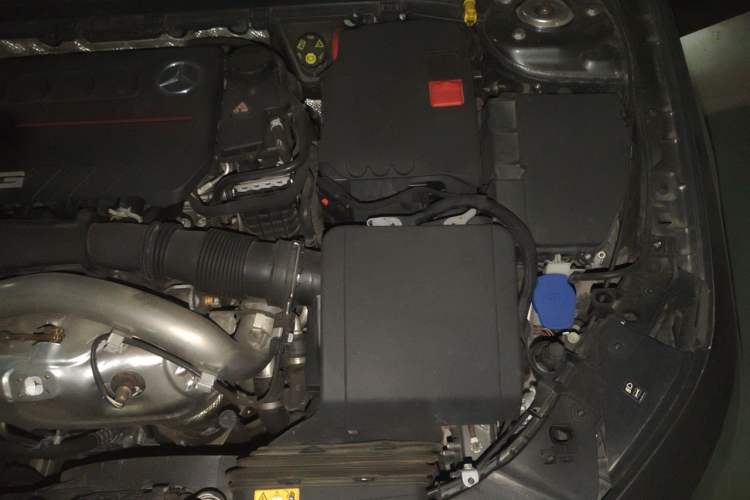 Used Mercedes-Benz A AMG 2020 AMG A 35 4MATIC Engine Bay Left
