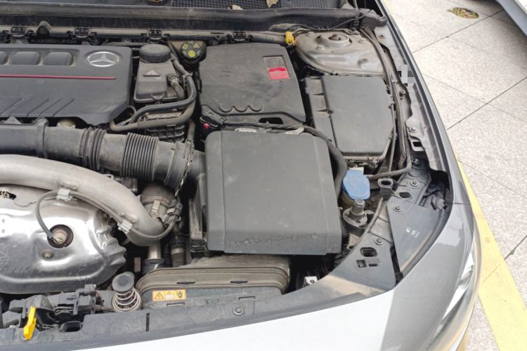 Used Mercedes-Benz A AMG 2020 Facelifted AMG A 35 4MATIC Engine Bay Left