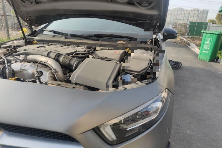Used Mercedes-Benz A AMG 2020 Facelift AMG A 35 4MATIC First Edition Special Version Engine Bay Left