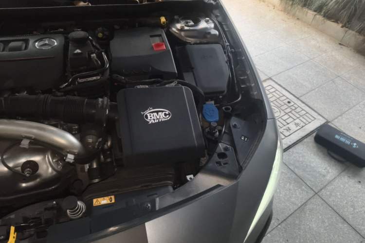 Used Mercedes-Benz A AMG 2020 AMG A 35 4MATIC Engine Bay Left