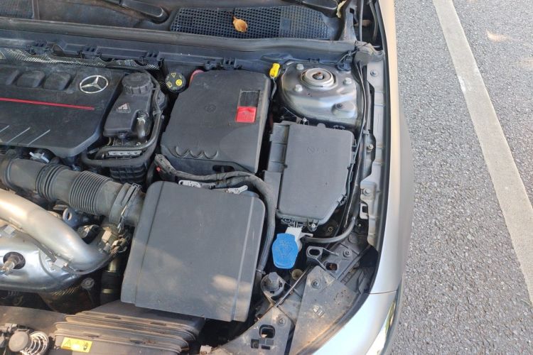 Used Mercedes-Benz A AMG 2020 AMG A 35 4MATIC Engine Bay Left