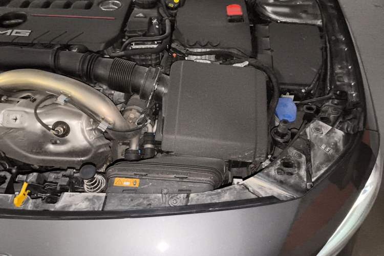 Used Mercedes-Benz A AMG 2020 Facelifted AMG A 35 4MATIC Engine Bay Left