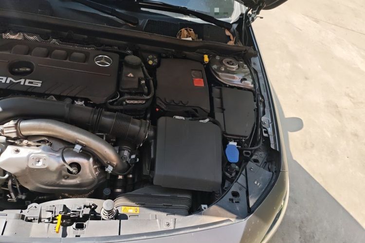 Used Mercedes-Benz A AMG 2020 Facelifted AMG A 35 4MATIC Engine Bay Left