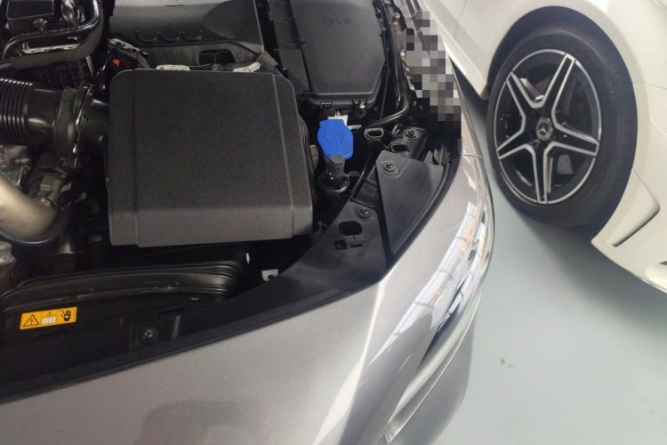 Used Mercedes-Benz A AMG 2020 Facelifted AMG A 35 4MATIC Engine Bay Left