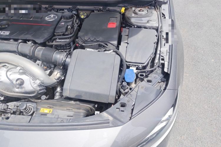 Used Mercedes-Benz A AMG 2020 Facelifted AMG A 35 4MATIC Engine Bay Left
