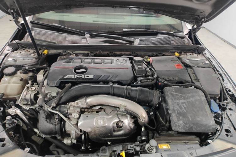 Used Mercedes-Benz A AMG 2020 AMG A 35 L 4MATIC Engine Bay
