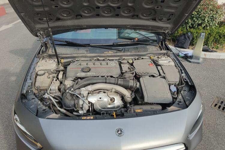 Used Mercedes-Benz A AMG 2020 Facelifted AMG A 35 4MATIC Engine Bay