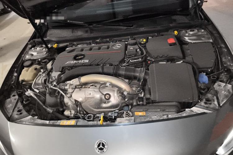 Used Mercedes-Benz A AMG 2020 Facelifted AMG A 35 4MATIC Engine Bay