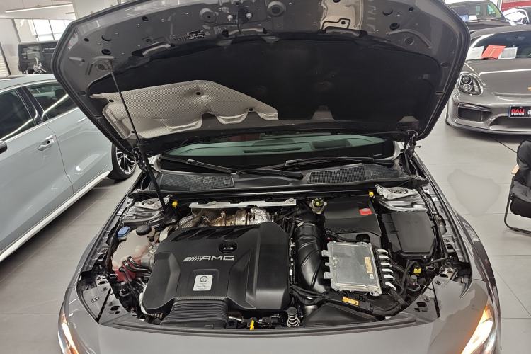 Used Mercedes-Benz A AMG 2020 Facelift AMG A 45 4MATIC+ Engine Bay