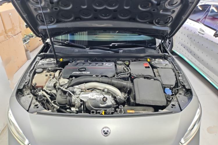 Used Mercedes-Benz A AMG 2020 AMG A 35 4MATIC Engine Bay
