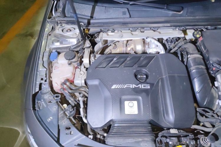 Used Mercedes-Benz A AMG 2020 Facelift AMG A 45 4MATIC+ Engine Bay Right