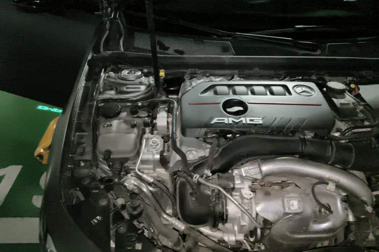 Used Mercedes-Benz A AMG  Engine Bay Right