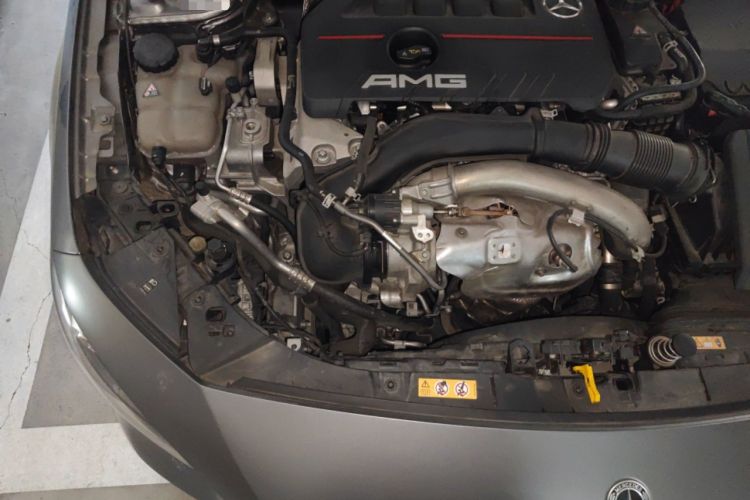 Used Mercedes-Benz A AMG 2020 Facelifted AMG A 35 4MATIC Engine Bay Right