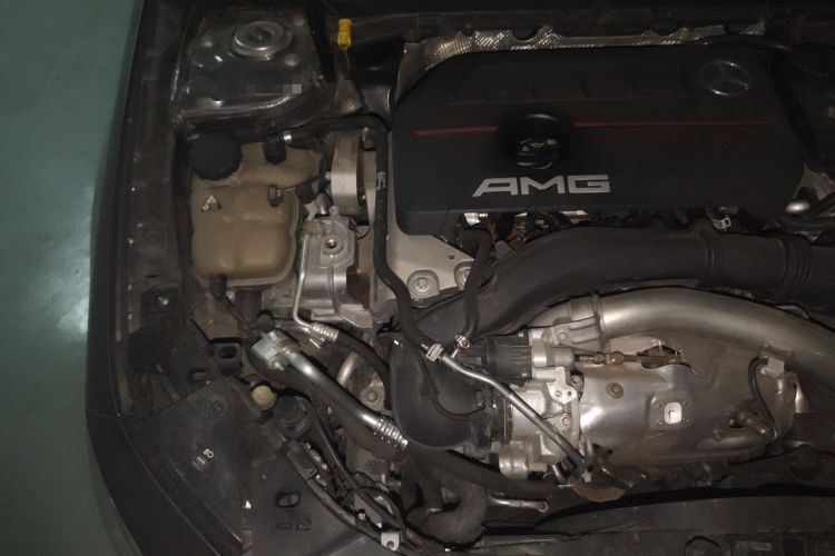 Used Mercedes-Benz A AMG 2020 AMG A 35 4MATIC Engine Bay Right
