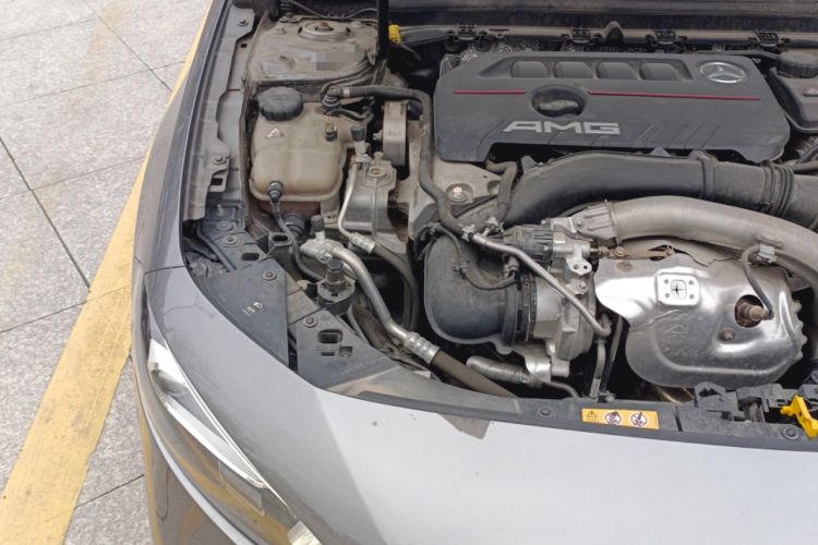 Used Mercedes-Benz A AMG 2020 Facelifted AMG A 35 4MATIC Engine Bay Right
