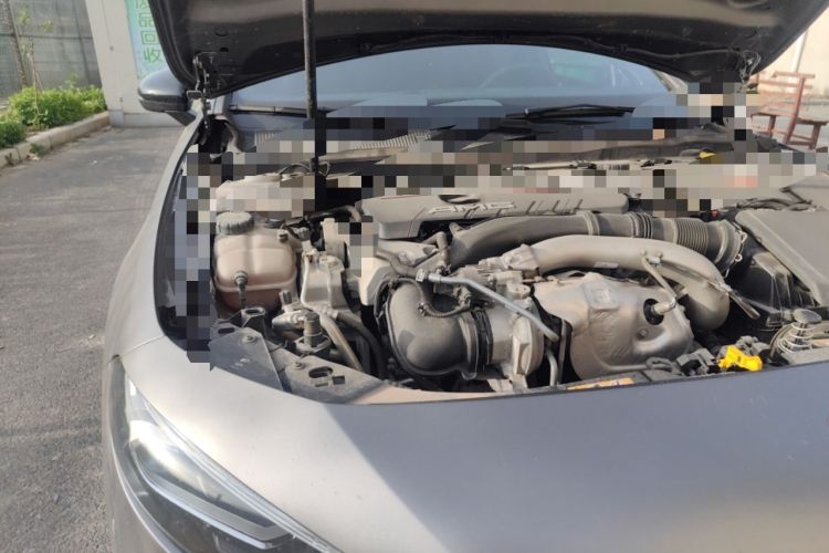 Used Mercedes-Benz A AMG 2020 Facelift AMG A 35 4MATIC First Edition Special Version Engine Bay Right
