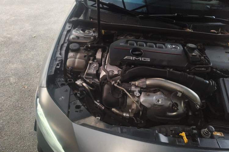 Used Mercedes-Benz A AMG 2020 AMG A 35 4MATIC Engine Bay Right