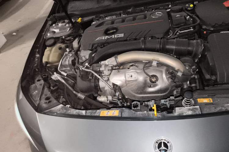Used Mercedes-Benz A AMG 2020 Facelifted AMG A 35 4MATIC Engine Bay Right