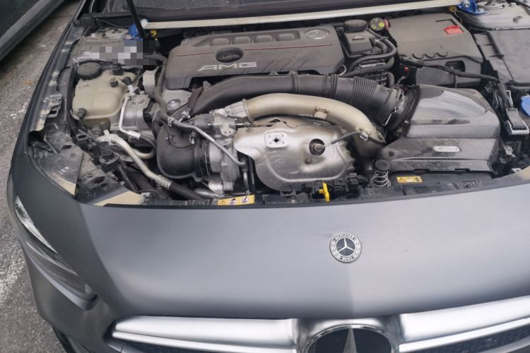 Used Mercedes-Benz A AMG 2020 AMG A 35 L 4MATIC Engine Bay Right