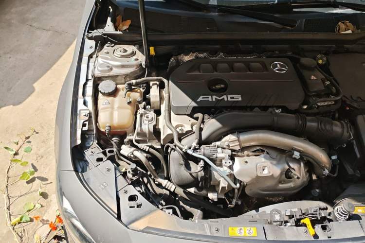 Used Mercedes-Benz A AMG 2020 Facelifted AMG A 35 4MATIC Engine Bay Right
