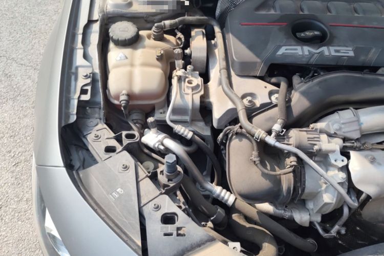 Used Mercedes-Benz A AMG 2020 AMG A 35 4MATIC Engine Bay Right